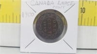 1900 Canada Large Cent