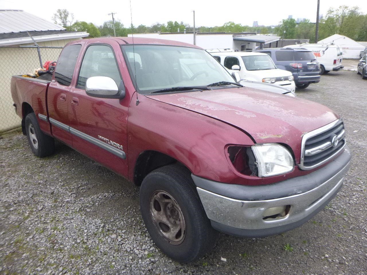 2001 TOYOTA TUNDRA