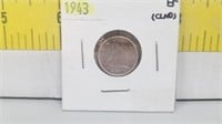 1943 Canada 10 Cent