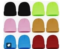 48 Pack Winter Beanies, Bulk Cold Weather Warm