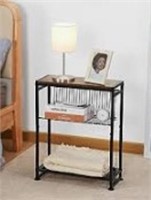 Small Side Table For Small Spaces - Slim End