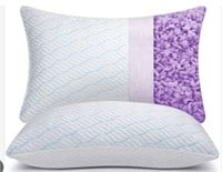 Wishsmile Cooling Shredded Memory Foam Pillows