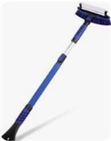 Tech 3 In 1 Snow Brush Blue 52" Extendable