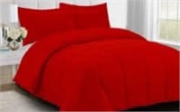 King Size Red Comforter