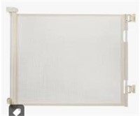 Retractible Gate 33"x55" Beige