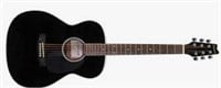 Denver Acoustic Guitar - Folk Style - Black-