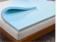 Linenspa 2 Inch Memory Foam Mattress Topper, Gel