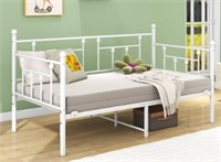 Verfarm Metal Daybed Frame, Premium Steel Slat