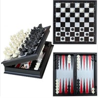 Lesak Games 3 In 1 Game Set