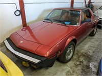 Fiat X 1/9 Bertone MOMSFRI (FYN)