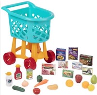 Battat Grocery Cart – Deluxe Toy Shopping Cart