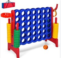 Kotek Giant 4-in-a-row Game, Jumbo 4-to-score