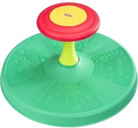 Playskool Sit ‘n Spin Classic Spinning Activity