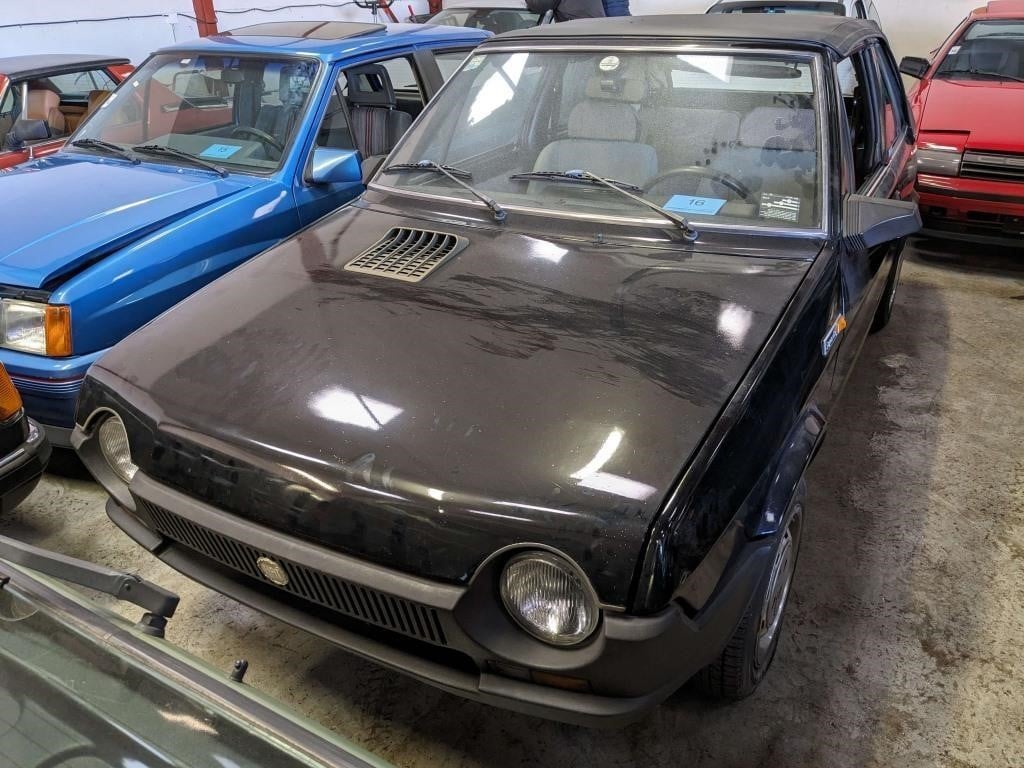 Fiat Ritmo Cabrio MOMSFRI (FYN)