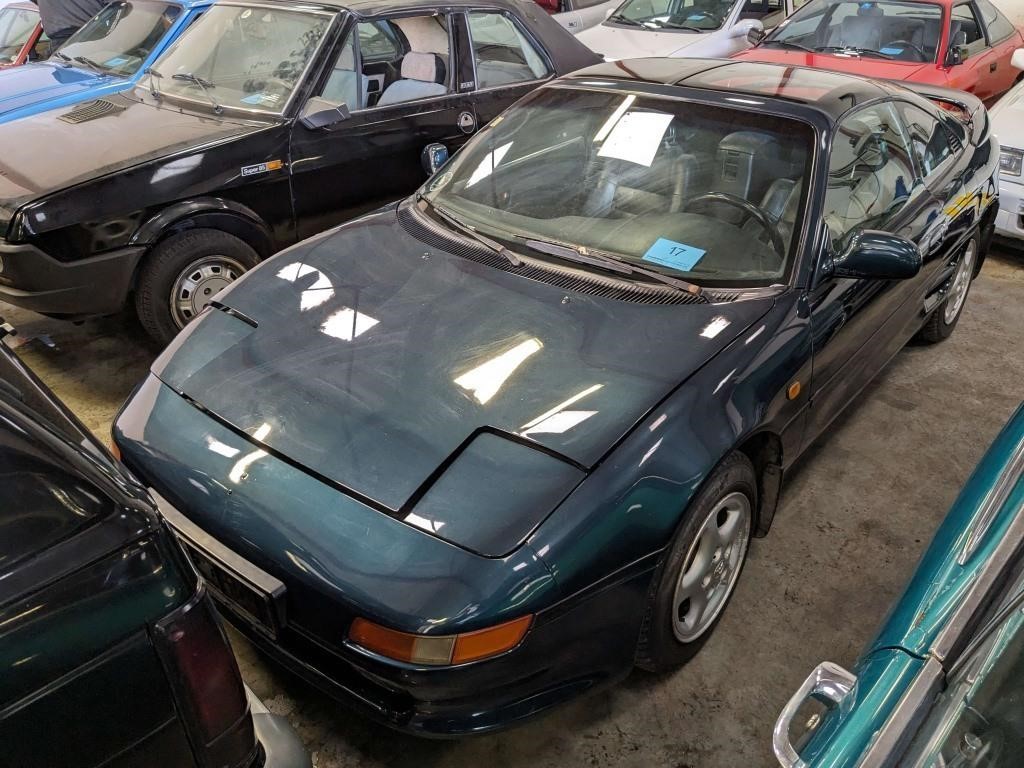 Toyota MR2 AW20 MOMSFRI (FYN)