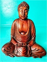 WOODEN BUDDAH