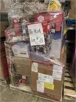 2 Pallets Customer Returns No Buyers Prem.