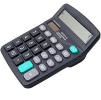 12 Digit Desk Calculator Jumbo Large Button