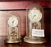 2 anniversary clocks