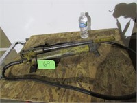 Enerpac Pump w/ Hydraulic Duck Bill Spreader