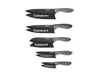 Cuisinart - Ceramic Coated 10PC Knife Set