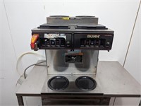 BUNN TWIN COFFEE BREWER CWTF 2/2 TWIN