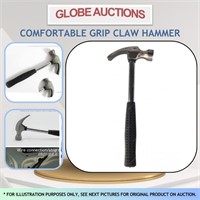 COMFORTABLE GRIP CLAW HAMMER