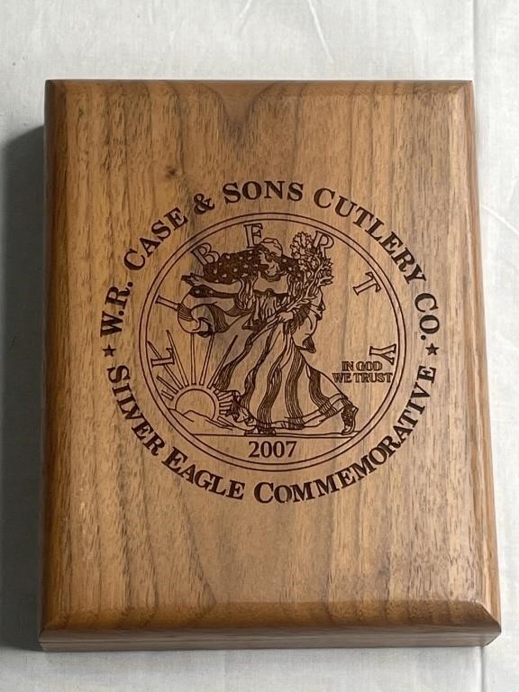 WR Case & Sons Cutlery Co Silver Eagle