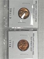 Uncirculated Wheat Pennies
