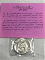 Eisenhower Dollar 1974