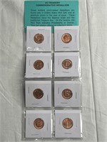 U.S. Treasury Commemorative Medallions