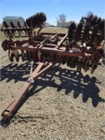 Keewanne wheel tandem disc 20ft pull type