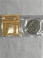 1962 Mexican Silver Dollar
