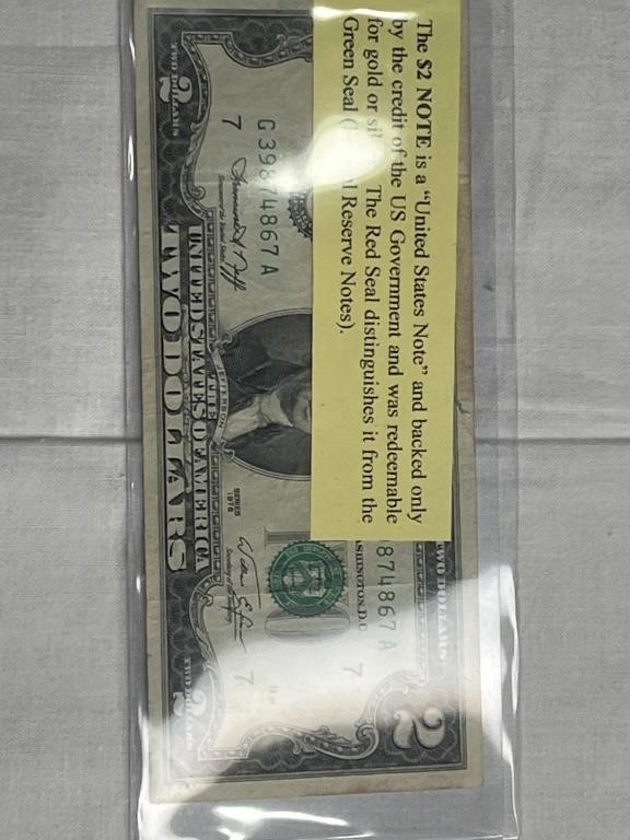 1976 U.S. $2 Note