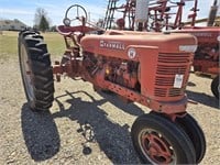 Farmall Super H gas tractor narrow front  and PTO