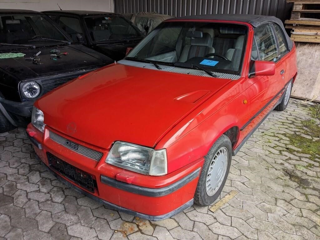 Opel Kadett GSI CAB MOMSFRI (FYN)