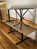 4 - Approx 3.5' Tables SEE DESCRIP