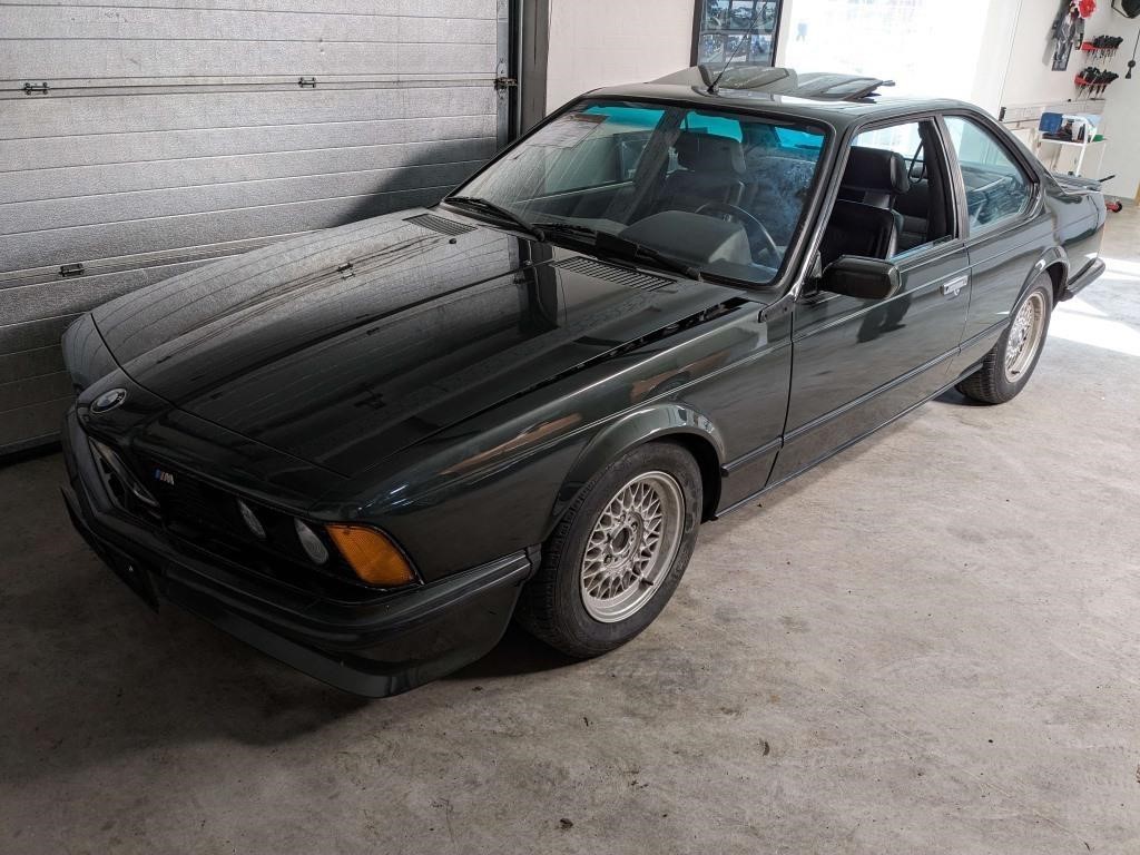 BMW 635 csi Shadow line MOMSFRI