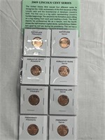 2009 Lincoln Cent Series