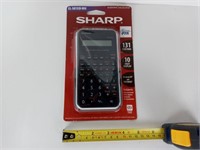 Sharp EL-501XB-WH Scientific Calculator