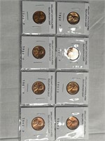 Uncirculated Lincoln Cents