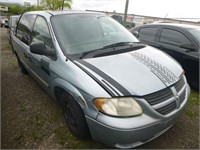 2005 DODGE CARAVAN--NO RUN REBUILT TITLE