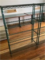 55" x 36" x 14" Metal Shelf SEE DESCRIP