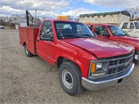 1996 Chev 3/4 ton  Cheyenne 2WD pickup w/utility