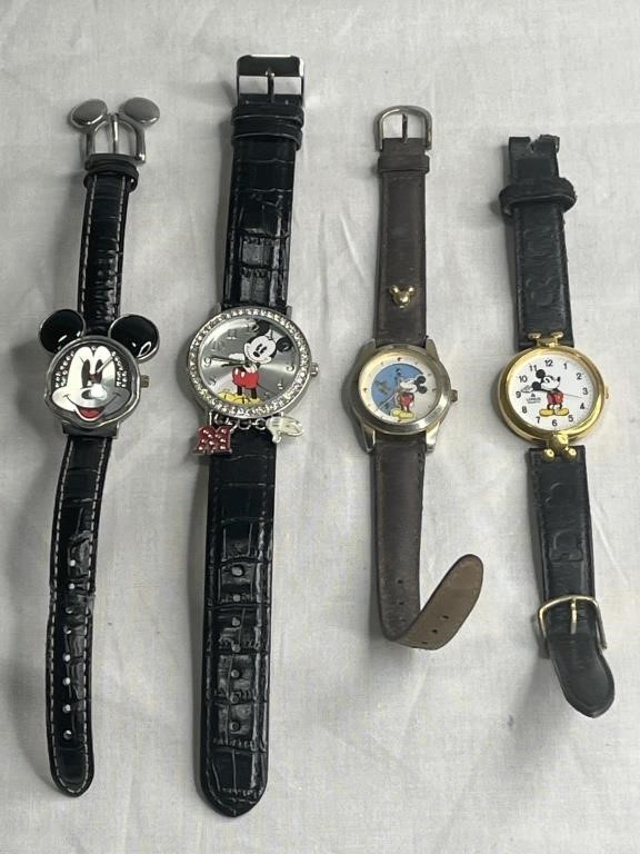 Mickey Mouse Watches not working