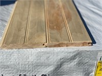 12' Knotty Pine T&G Siding x 3552LF