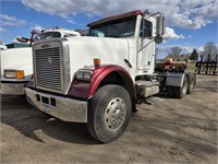 2008 Freightliner FTL semi tractor day cab Eaton