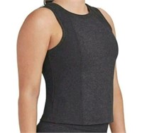 Member's Mark Women's Soft Ribbed Crop (Size L)