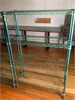 55" x 36" x 14" Metal Shelf SEE DESCRIP