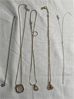 Necklaces, Bracelet Unmarked